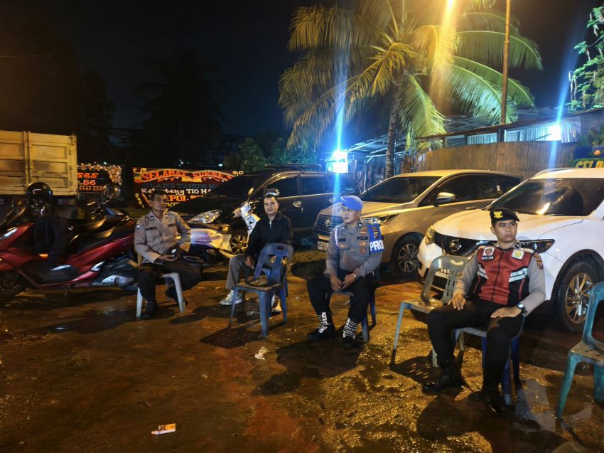 Polres Tanjungbalai Amankan Perayaan Ulang Tahun Klenteng Tio Hai Bio