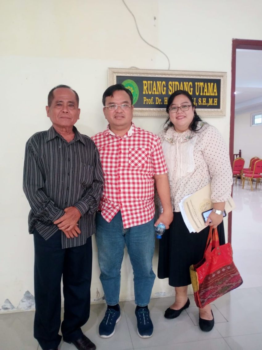 Sidang Gugatan Lahan Milik Herlina Br Sinuhaji Kembali Hadirkan Satu Saksi Pelapor, Alimusa Desak Hakim Periksa Ulang Legalitas Kuasa Tergugat I dan I