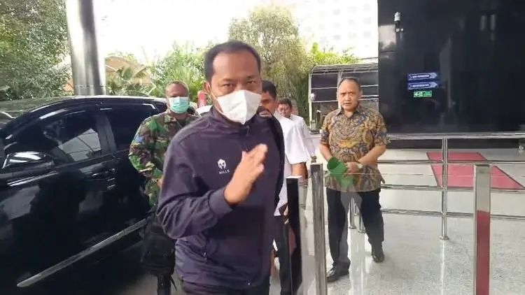 Kasi Datun HSU Serahkan Diri, Bantah Tabrak Petugas KPK
