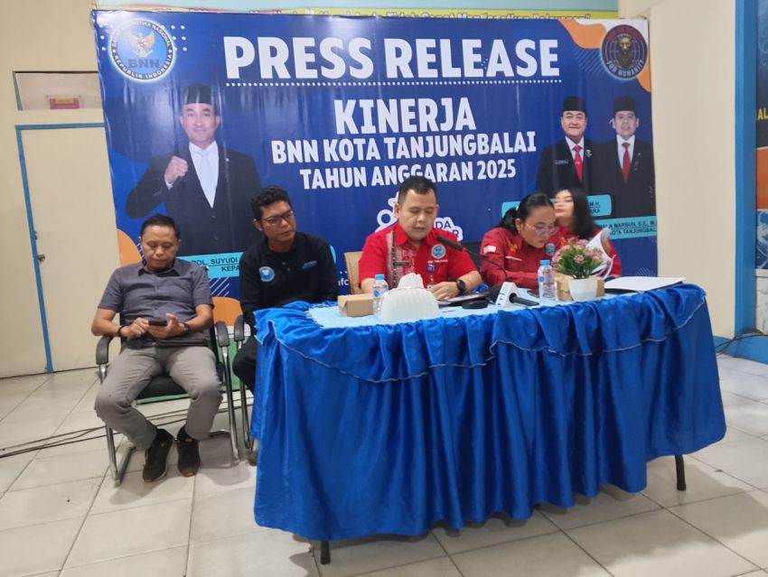Paparkan Capaian Kinerja Tahun 2025, BNN Fokus Pada P2M, Rehabilitasi Meningkat