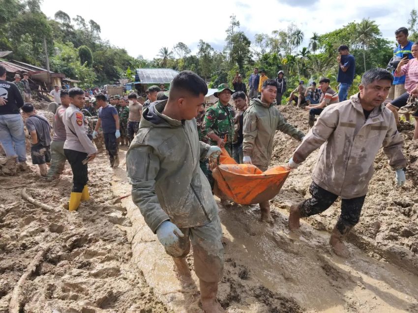 33.620 Jiwa Terdampak Bencana Sumatera, 447 Orang Meninggal
