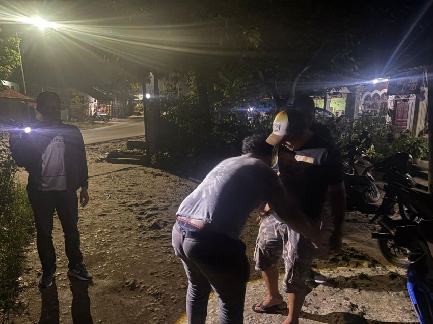 Antisipasi Peredaran Narkoba, Polres Pematangsiantar Intensifkan Patroli di Gang Pulo Kumba