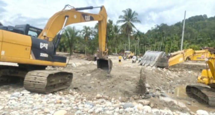 Banjir Susulan Jebolkan Bendungan Sementara, BPJN Aceh Bergerak Cepat Pulihkan Akses Jalan