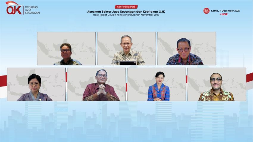 OJK: Stabilitas Keuangan Terjaga Sepanjang 2025