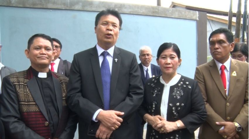 Ephorus HKBP Serukan Solidaritas Natal, Toleransi dan Dukungan bagi Korban Bencana Sumatera