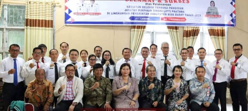 Seleksi JPT Pratama di Nias Barat Mulai Digelar
