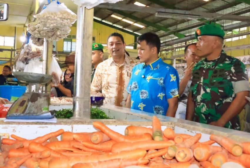 Wabup Sergai Pastikan Ketersediaan Pasokan Bahan Pokok Jelang Nataru Stabil