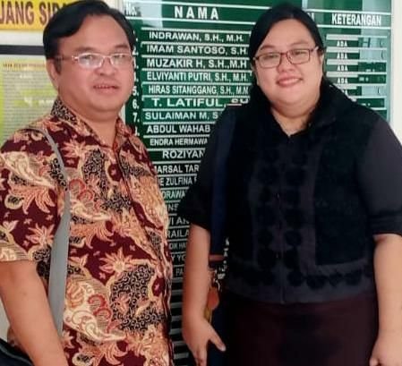 Hadirkan 2 Saksi di Sidang Gugatan Lahan Milik Herlina Br Sinuhaji