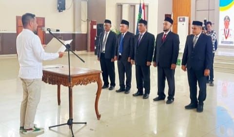 Dewan Pendidikan Labura Periode 2025-2030 Dilantik