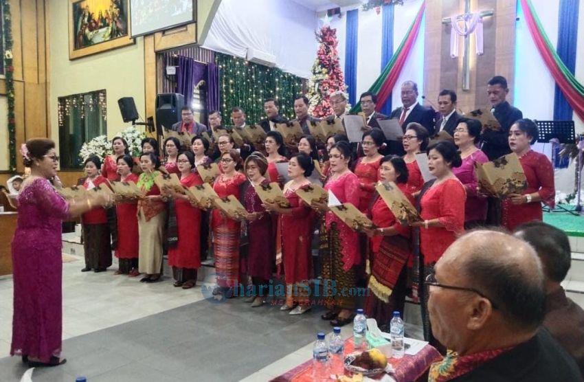 Perayaan Natal PSSSI-BBI Rantauprapat Berlangsung Penuh Suka Cita