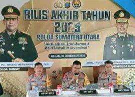 Polda Sumut Pecat 61 Personel Selama 2025