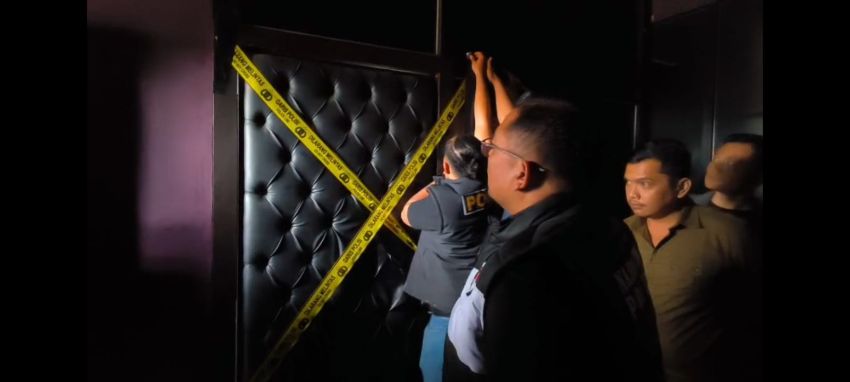 Polrestabes Medan Gerebek THM, 7 Pengunjung Diamankan dan 4 Pil Ineks Disita