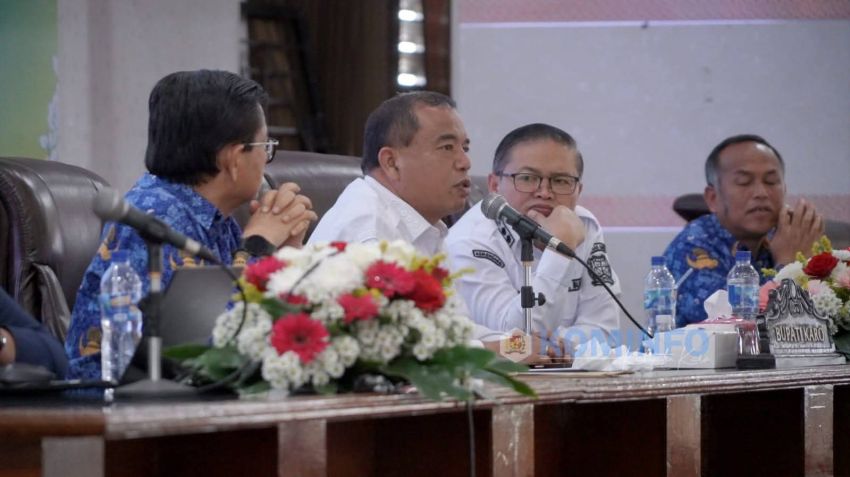 Bupati Karo Buka Bimbingan Teknis Penataan Batas Desa