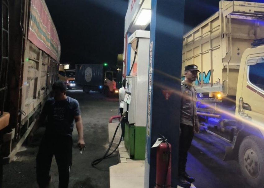 Jelang Pergantian Tahun 2025, Polres Labuhanbatu Pastikan Stok BBM Aman dan Kamtibmas Kondusif