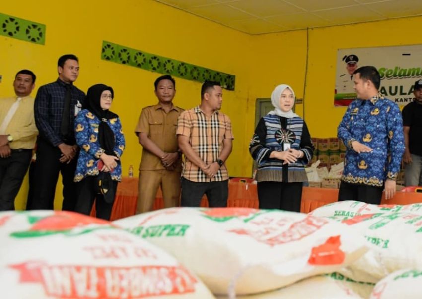Bank Sumut Salurkan Bantuan untuk 18.000 KK Terdampak Banjir di Sergai, Wabup Tekankan Kolaborasi