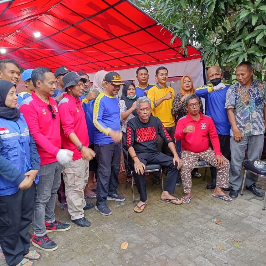 Wamensos Tinjau Dapur Umum Langkat, Kemensos Salurkan 6.000 Porsi Makanan per Hari