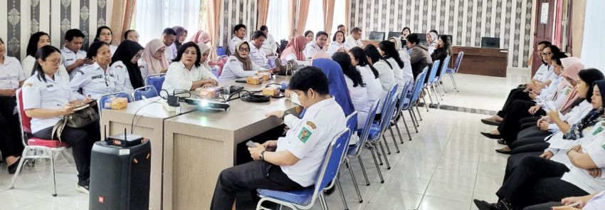 Pemkab Simalungun Review Pelaksanaan dan Pelaporan Aksi Konvergensi Stunting Tahun 2025