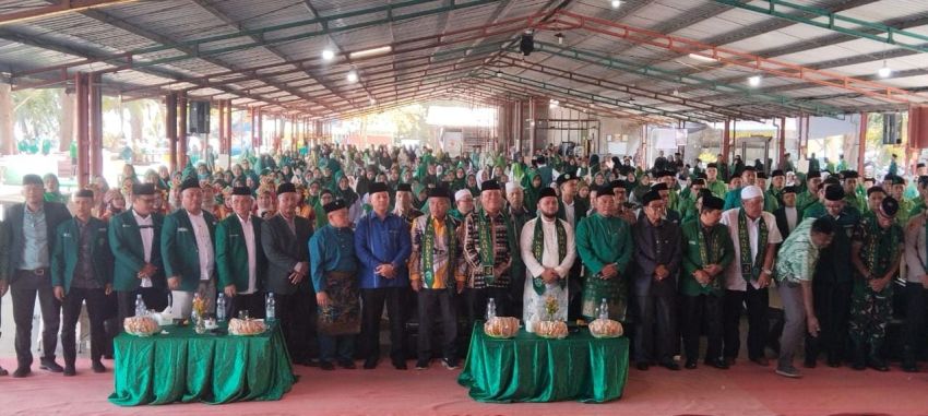 HUT ke-95 Al Washliyah Sergai Diisi Donasi untuk Korban Banjir