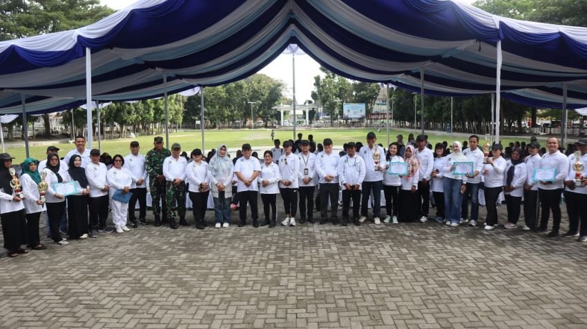 Peringatan Harganas ke-32 di Pematangsiantar Tekankan Penguatan Ketahanan Keluarga