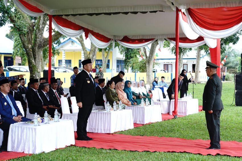 Upacara HBN ke 77, Bupati Batubara : Cinta Tanah Air Harus Diwujudkan dalam Tindakan Nyata