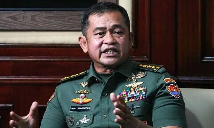 Presiden Tunjuk KSAD Maruli Simanjuntak Pimpin Satgas Perbaikan Jembatan di Aceh