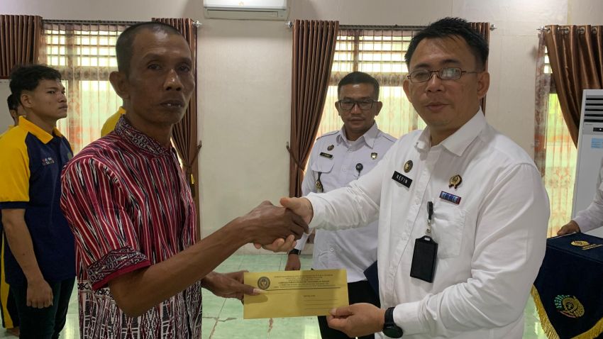 43 Warga Binaan Lapas TBA Terima Remisi Khusus Natal, 1 Langsung Bebas