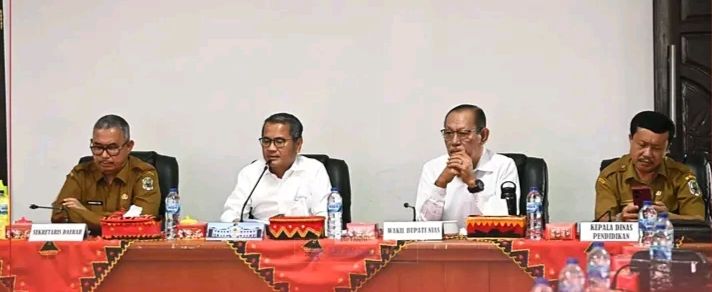 Pemkab Nias Dorong Pendidikan Karakter Berbasis Kearifan Lokal