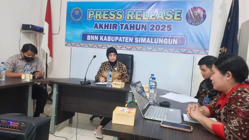 Serapan Anggaran BNN Simalungun Tahun 2025 Capai 99,83 persen