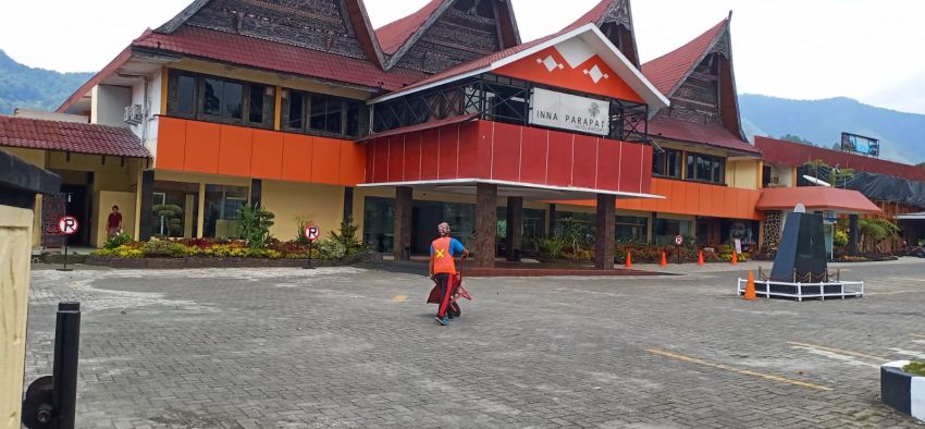 Libur Natal 2025, Tingkat Hunian Hotel di Parapat Menurun