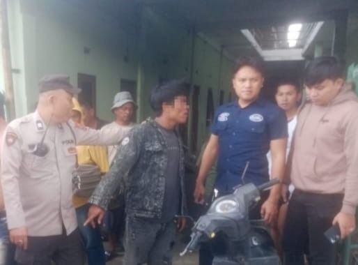 Polsek Siantar Marihat Amankan Terduga Pelaku Pencurian