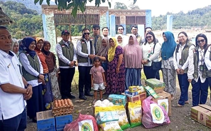 PN Kutacane Salurkan Bantuan Kemanusiaan bagi Warga Terdampak Banjir di Aceh Tenggara
