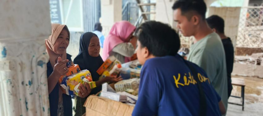 Pertamina EP Rantau Buka Posko Kesehatan Gratis bagi Korban Banjir Aceh Tamiang