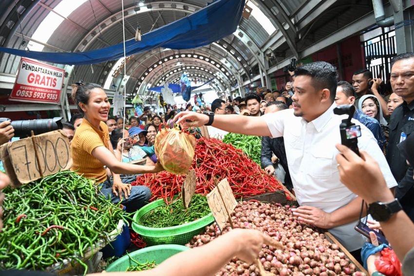 Gubernur Sumut Jamin Stok Pangan Aman Jelang Nataru