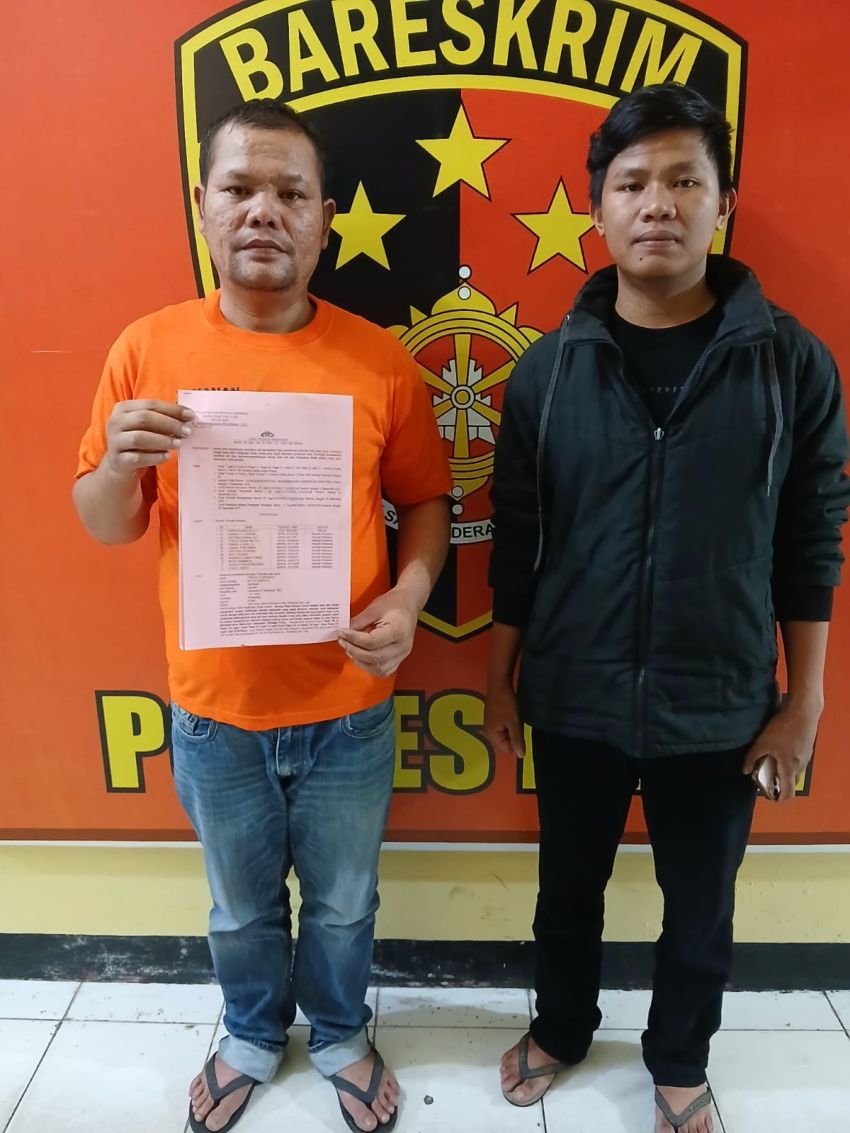 Tersangka Penyerangan Mako Polres Dairi Diamankan