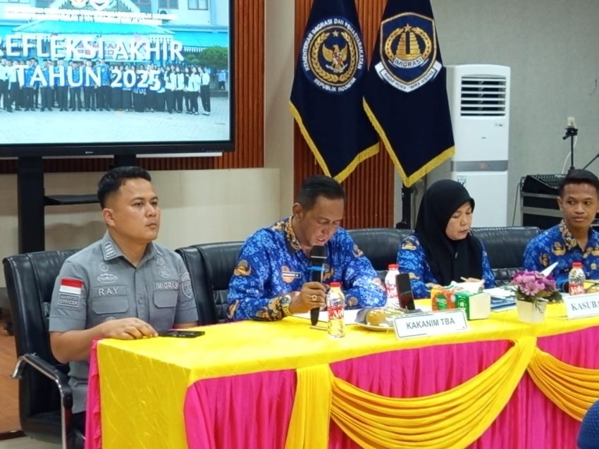 Refleksi Akhir Tahun 2025, Kanim TBA Raih WBK dan Capaian Kinerja Signifikan