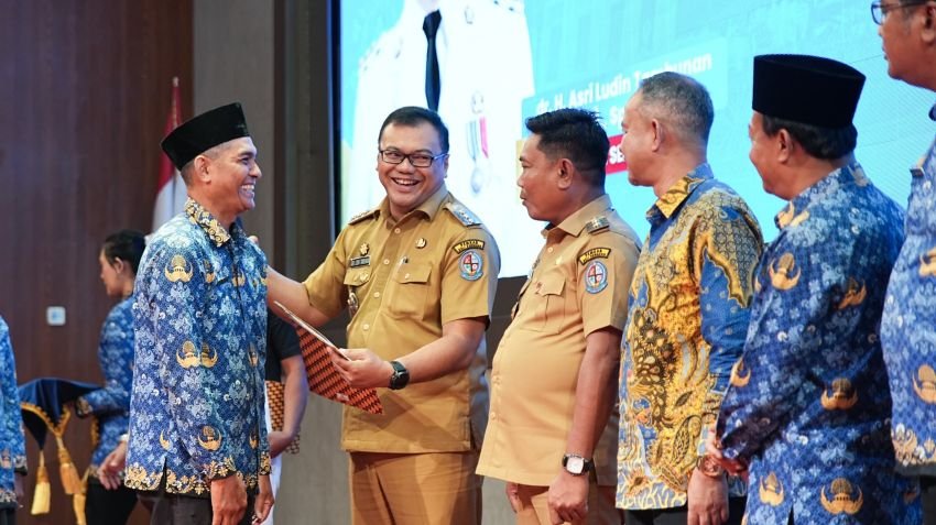 Sempat Tertunda, Akhirnya Pemkab Deliserdang Serahkan 4.018 Orang SK P3K Paruh Waktu