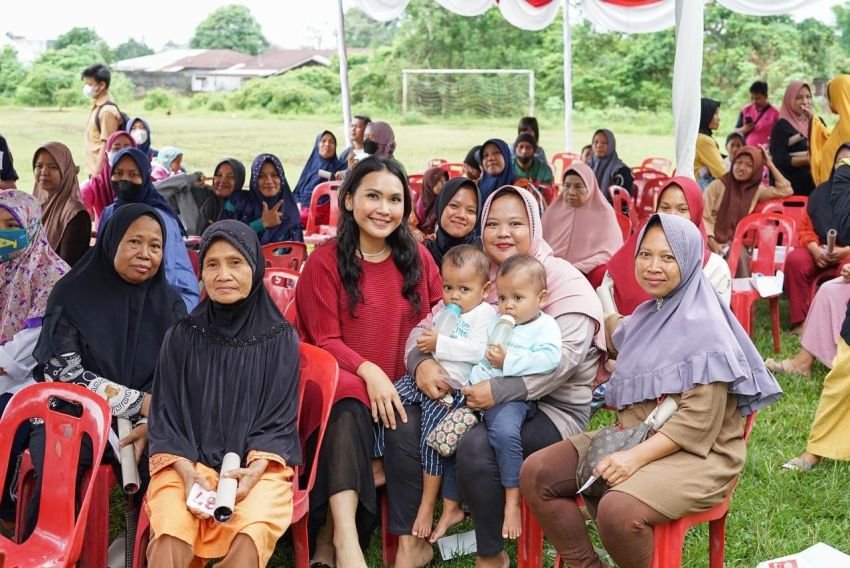 Desak Status Bencana Nasional, Meryl Soroti Kerentanan Perempuan dalam Bencana Sumut