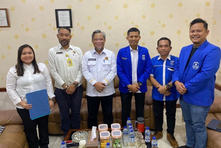 GAMKI Labuhanbatu Audiensi dengan Kakan ATR/BPN, Bahas Isu Strategis Agraria dan Arah Kolaborasi