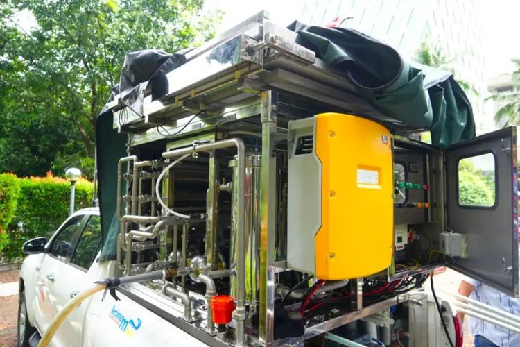 BRIN Kirim Arsinum ke Aceh Tamiang dan Tapteng, Ubah Air Banjir Jadi Layak Minum