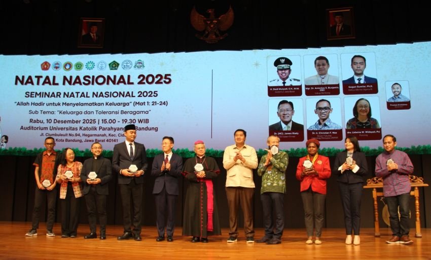 Panitia Natal Nasional 2025 Gelar Seminar di Sembilan Kota di Indonesia