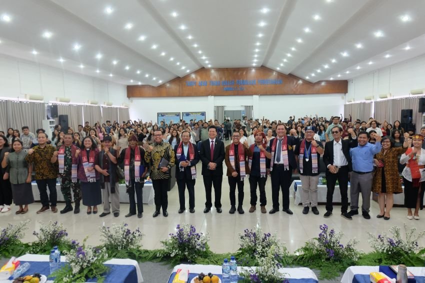 Seminar Natal Nasional Serukan Pertobatan Ekologis