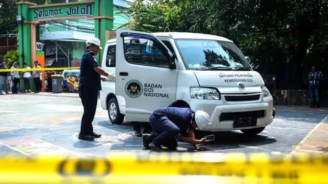 Mobil Tabrak SDN 01 Kalibaru, Puluhan Siswa Diduga Jadi Korban
