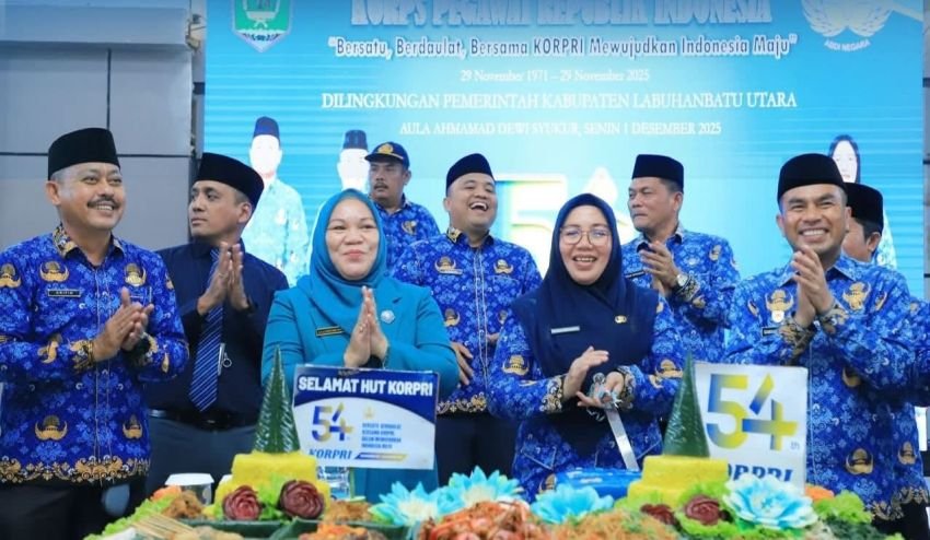 TP PKK Labura Apresiasi Peringatan HUT ke-54 Korpri