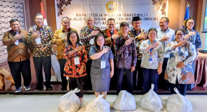 MPKW Sumut&ndash;Aceh Gelar Rakerwil I 2025, Teguhkan Komitmen Majukan Pendidikan Kristen