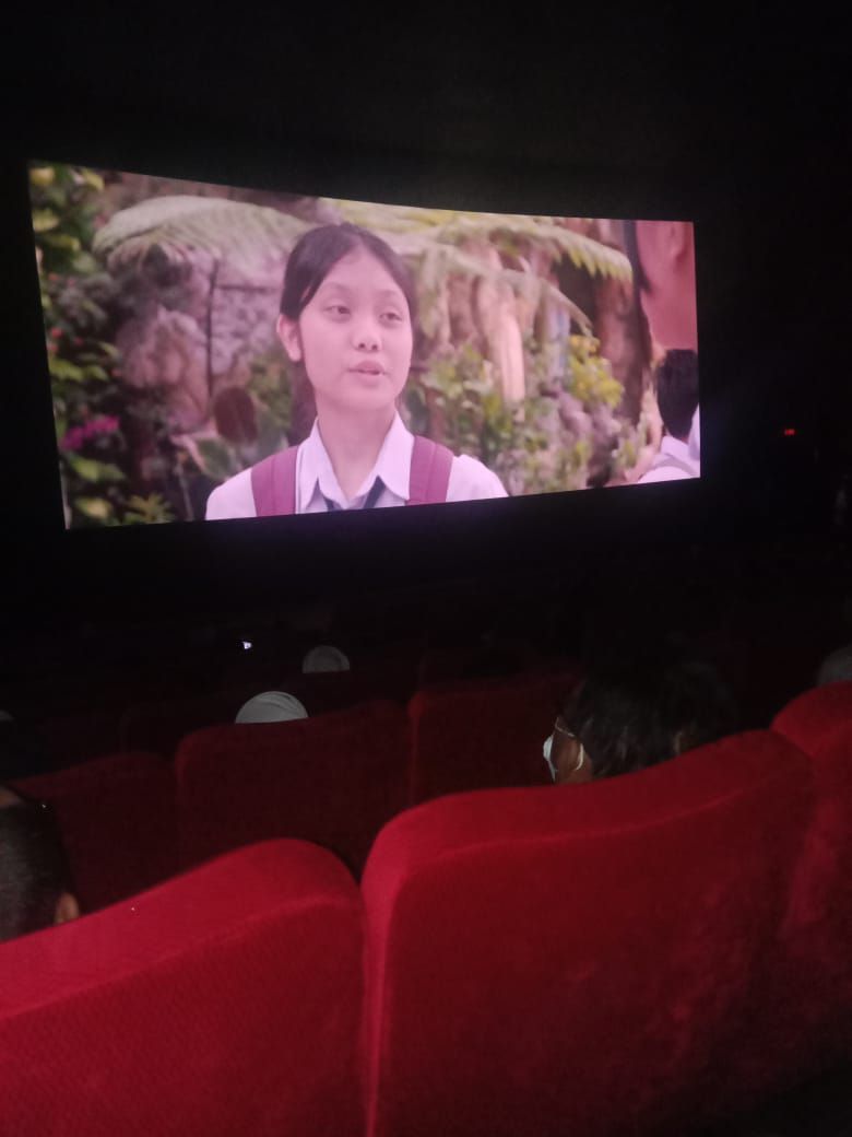 Film Karya Siswa SMP Bintang Timur Tayang Perdana di Bioskop Pematangsiantar
