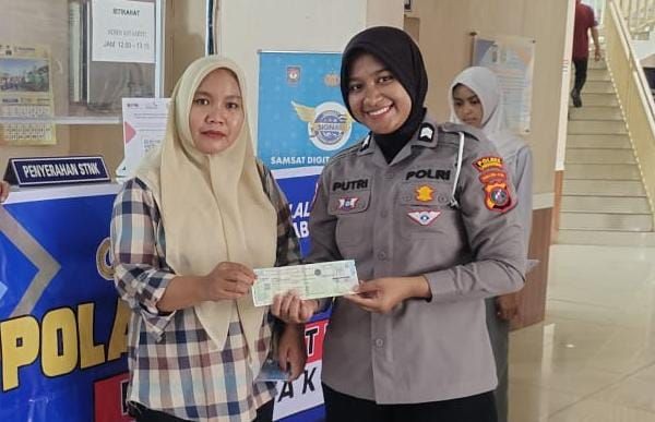 Polantas Menyapa, Program Berkesinambungan Satlantas Polres Labuhanbatu untuk Pelayanan Humanis