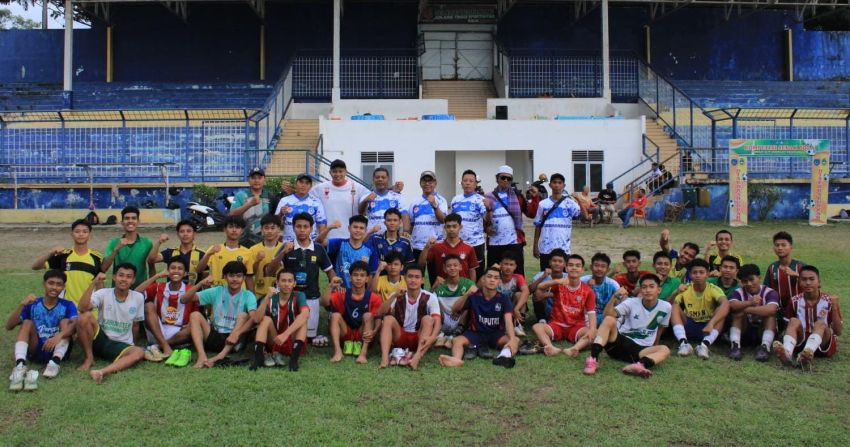 PSSI Labuhanbatu Seleksi Pemain Hadapi Pra Porprovsu 2026, Targetkan Tim Kuat