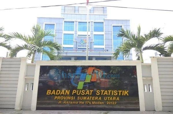 BPS: Inflasi Sumut November 2025 Capai 3,96 Persen, Tertinggi di Gunungsitoli