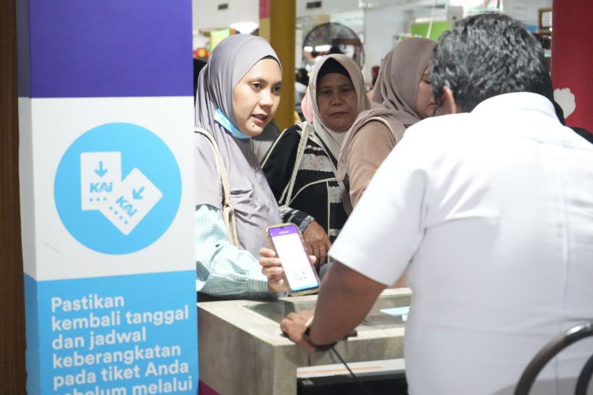 KAI Sumut Tembus 95 Ribu Pelanggan dalam 10 Hari