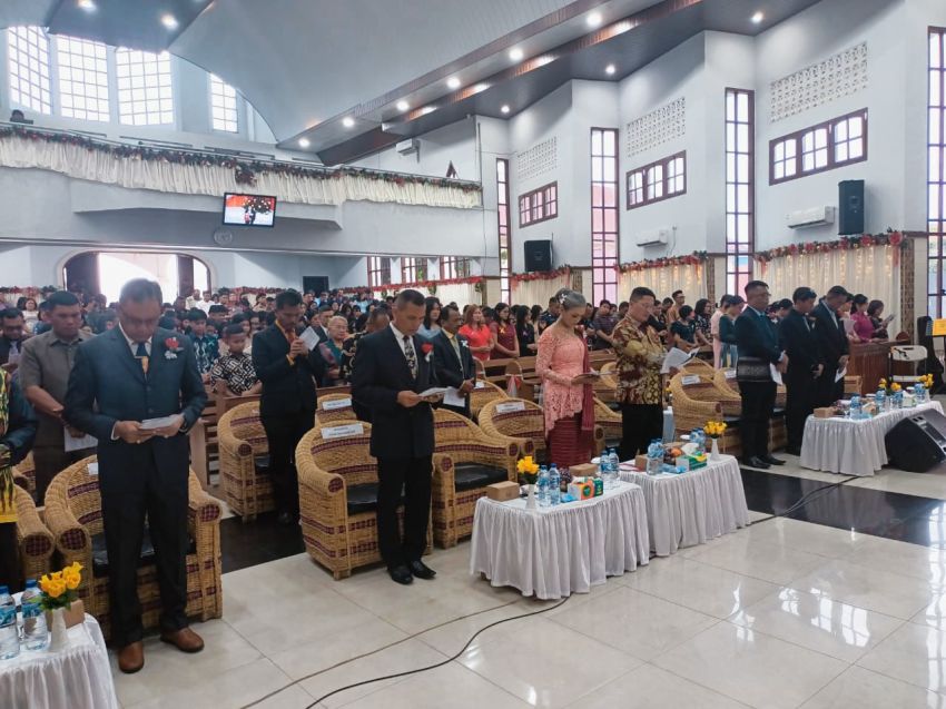 Rayakan Natal 2025, Kapolres Pematangsiantar Tekankan Penguatan Iman dan Tugas Pengayoman